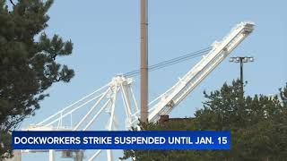Dockworkers going back to work Friday after port strike ends amid tentative agreement