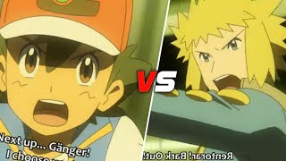 Ash vs Volkner - Pokemon Journeys Episode 77 | Pokemon sword \& shield episode 77 Full episode AMV
