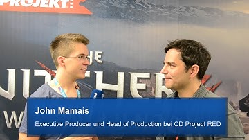 The Witcher 3 - Interview at E3 2013