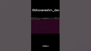 open and close terminal in ubuntu!  #bhuvaneshm_dev #ubuntu #linux