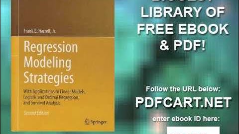 Regression Modeling Strategies With Applications to Linear Models, Logistic and Ordinal Regression,