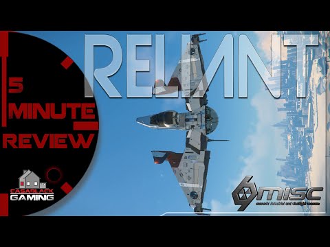 Star Citizen MISC Reliant Kore No BS 5 Minute Ship Review