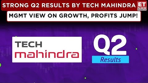 Tech Mahindra Q2 Results: Profit Jumps, Announces ₹15 Interim Dividend & Management View On Q2