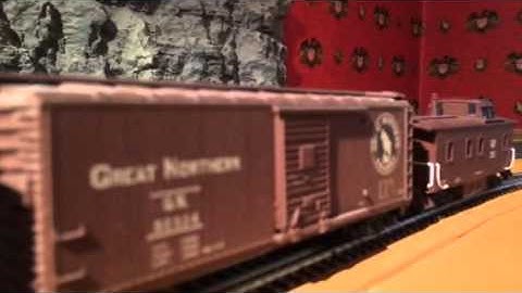 Texas and New Orleans S-9 with TCS Sound