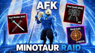 HOW TO *AFK* FARM MINOTOUR RAID IN Sailor Piece screenshot 3