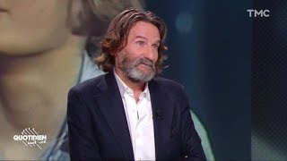 "C'est un miracle qu'on soit encore en vie..." : Fréderic Beigbeder évoque son...