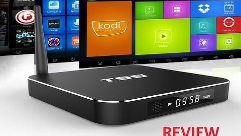 Mifanstech T95 Android 5.1.1 Kodi TV Box Review