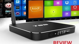 TV Box, Android 5.1, Smart Multimedia Player, Support WiFi /Airplay/ DLNA & Gigabit Network & OTA, for Home Entertainment Mifanstech T95 Android 5.1.1 Kodi TV Box Review
