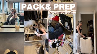 PACK & PREP FOR AMERICA! what I'm taking, pampering, packing & more screenshot 5