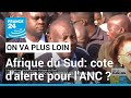 Afrique du sud cote dalerte pour lanc   france 24