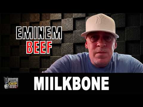 Miilkbone: Death Row Paid Me To Diss Eminem! (Part 14)