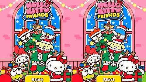 Hello Kitty Friends 01 Level 1 to 3 iOS Gameplay Introduction Tutorial