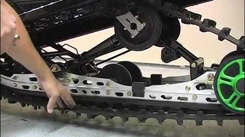 Adjusting Track Tension on 2010 Arctic Cat Crossfire R 800