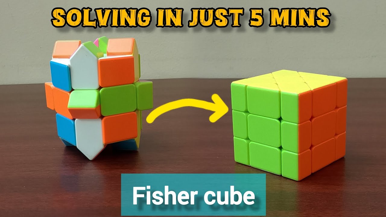 ⚡How to Solve a Fisher Cube, Solving Fisher Cube - YouTube
