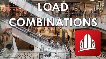 Create Load Combinations in Staad pro for RCC Building |eciviltech