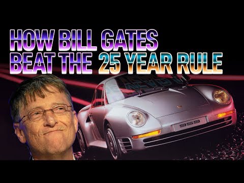 Video: Bill Gates bil: Den ökända 