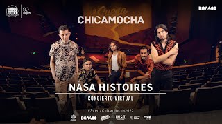 Concierto Virtual: Nasa Histoires en el Suena Chicamocha 2022 - Teatro Santander BGA