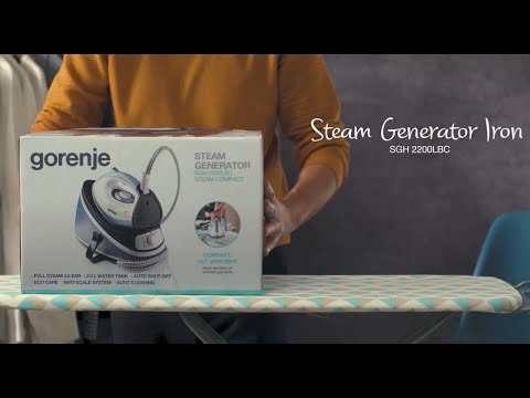 How to use • Steam Generator Compact SGH 2200LBC by Gorenje