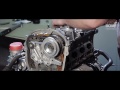 Сборка двигателя CDAB 1.8TSI