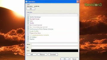 Embed Google Calendar on Your Taskbar - Tekzilla Daily Tip