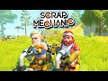 ДВА ГНОМА НА НЕВИДИМОМ АВТОМОБИЛЕ | ПОДАРКИ в SCRAP MECHANIC