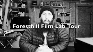 Foresthill Film Lab Tour!