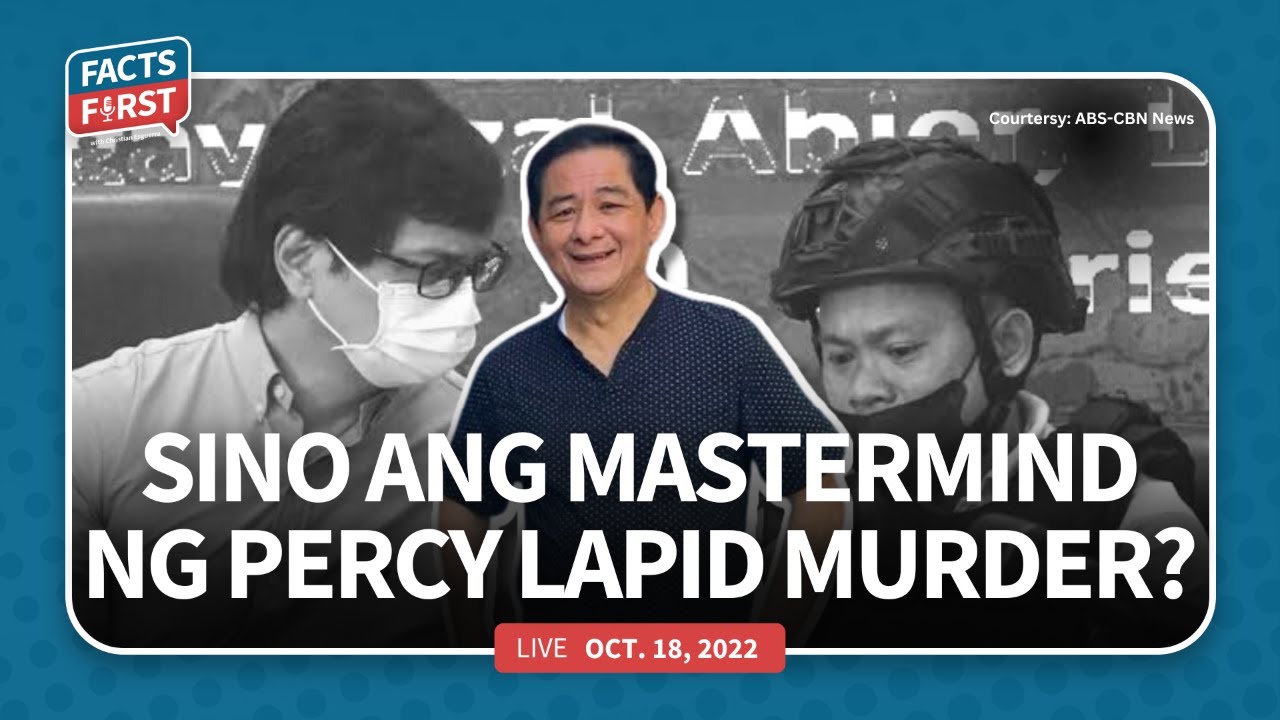 Sino ang mastermind sa Percy Lapid murder?