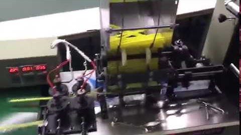 Automatic individual straw packaging machine