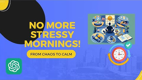 How to Create a Personalized Morning Routine with ChatGPT