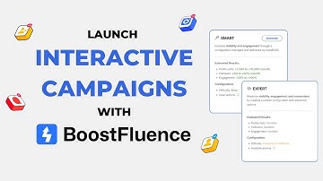 How To Launch Interactive Campaigns With BoostFluence