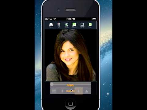Photo Effects/Photo Edit iPhone Source Code
