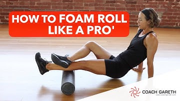 Learn how to FOAM ROLL like a pro in just 3 minutes! For all Triathletes, Runners & Cyclists.