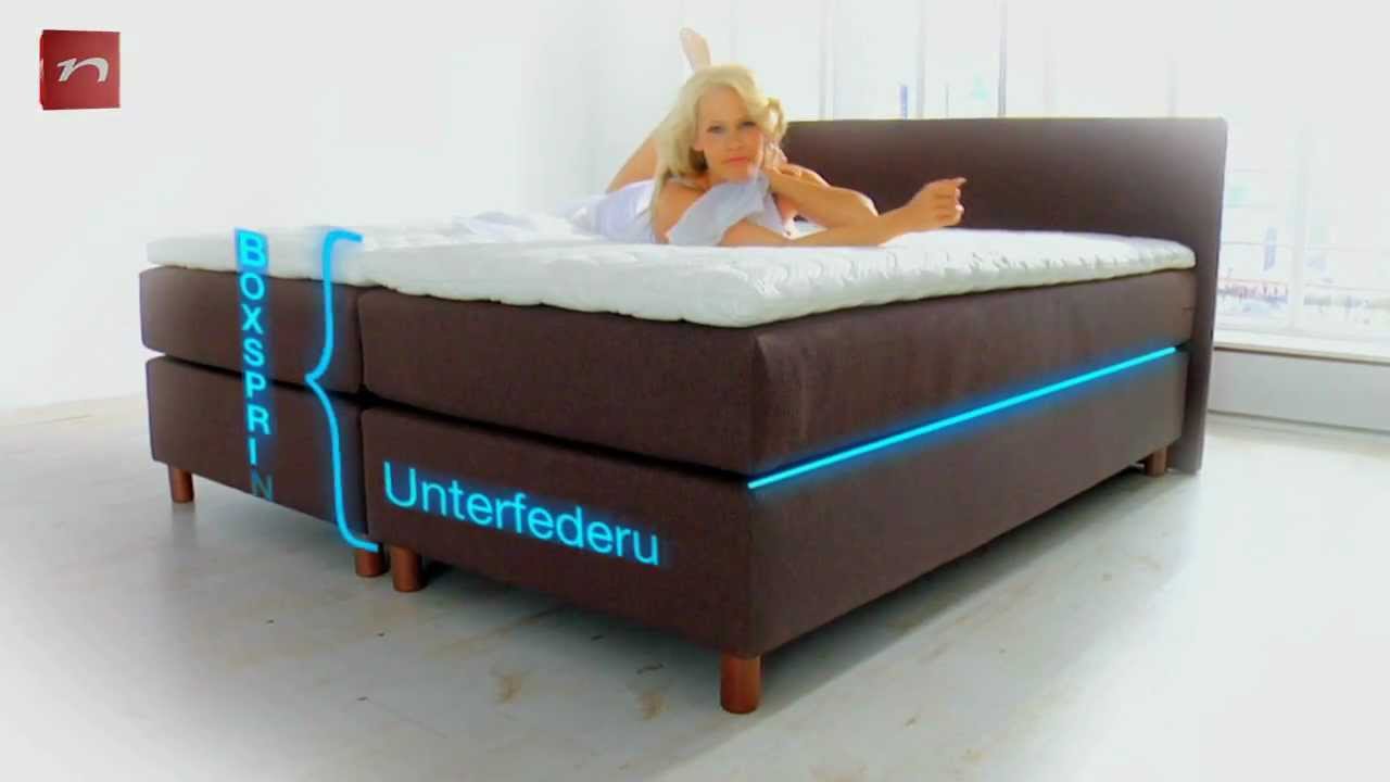 Ratgebervideo boxspringbetten youtube Boxspringbett ikea