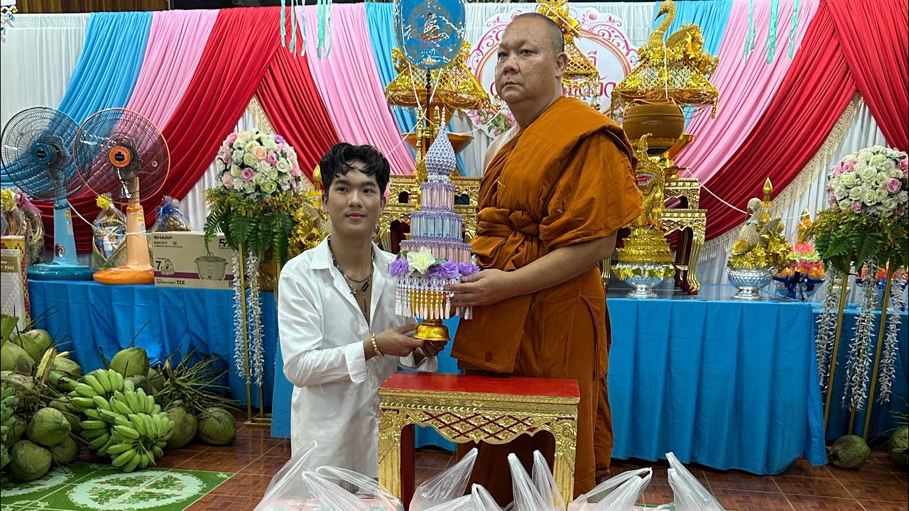 เพชร คฑาวุธ : มินิคอนเสิร์ตงานทอดกฐินวัดหนองหัววัว จ.กาญจนบุรี : 18 ตุลาคม 2568 