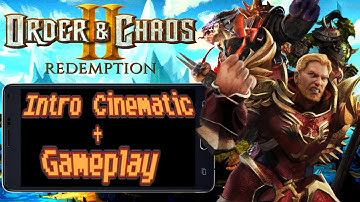 Order and Chaos 2: Redemption Intro Cinematic and Gameplay