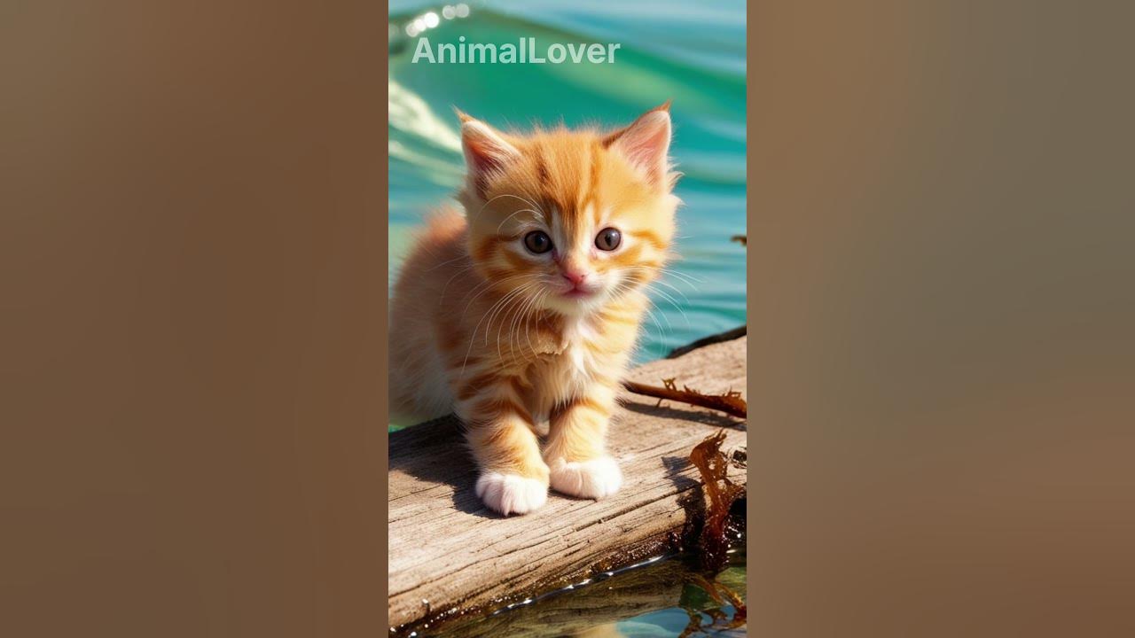 Cat circumtances make everything happen kitton funnyanimal babycat 