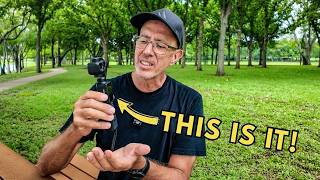 I'm Done. The DJI Osmo Pocket 4P Is the LAST Camera I'll Ever Buy!