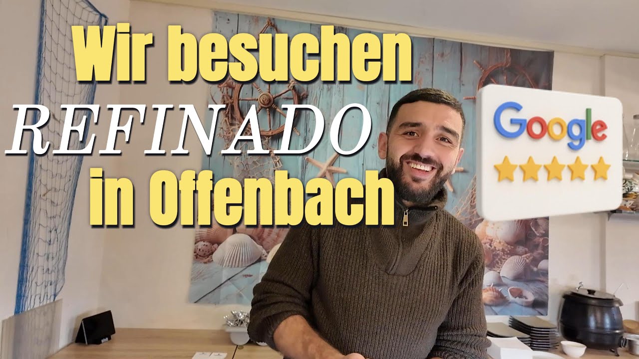 Gegrillter Fisch wie in Marokko – Refinado Offenbach überzeugt!