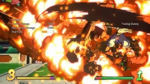 Piccolo Hellzone corner loop (Demon Shocker +Sparking starter)