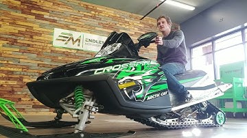 How To Pull Start An Arctic Cat Snowmobile