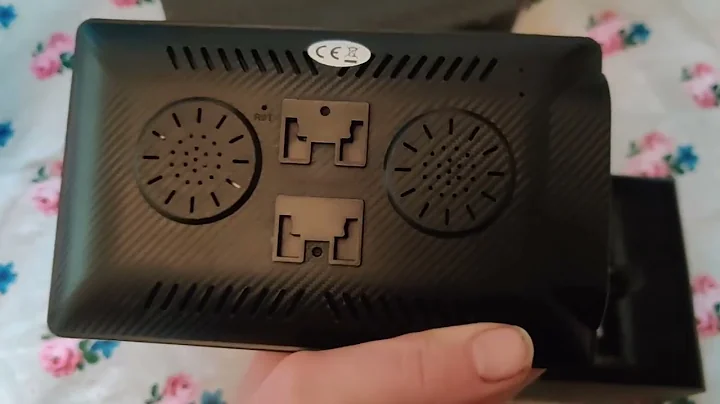 Eonon E20 Portable wireless Apple play  / Android Auto.  Unboxing 📦. #unboxing