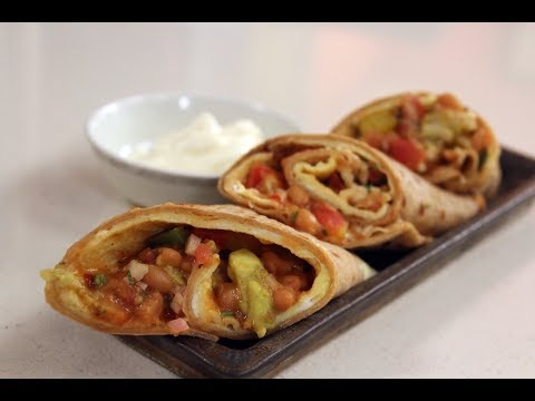 Breakfast Burritos | Quick & Easy Recipes | Sanjeev Kapoor Khazana