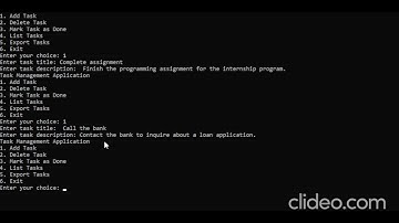 Task manager C++ Windows application