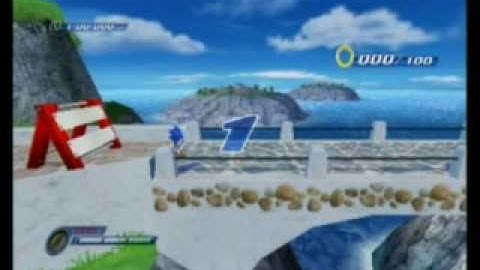 Sonic Unleashed Playthrough - Part 3 - Windmill Isle - Day Time