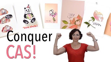 5 EASY Ways to Elevate your Clean & Simple Cards | Collab with @ardyth!