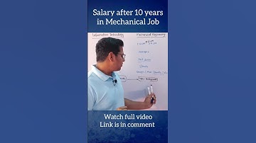 salary after 10 years in diploma mechanical jobs #shortsvideo #shorts #viralvideo #viral
