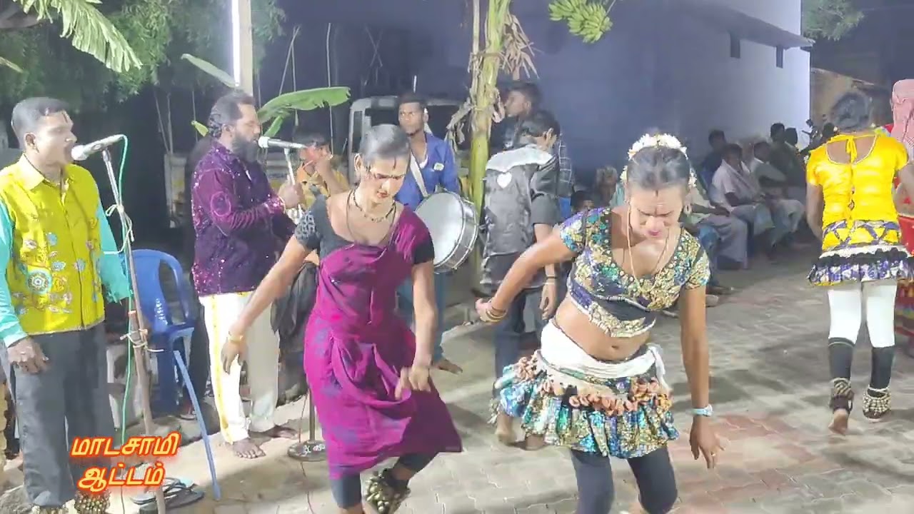 மடத்துப்பட்டி மாடசாமி தேவர் ஆட்டம் | தேவர்குளம் மாரியப்பன் மேளம் திருநெல்வேலி மாவட்டம்