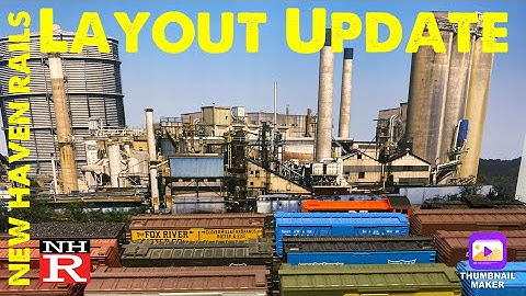 HO Scale New Haven Railroad Layout Update