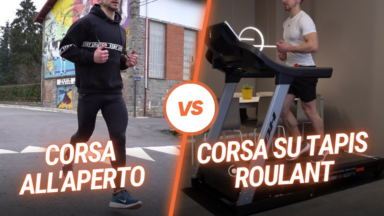 CORSA ALL'APERTO o CORSA su TAPIS ROULANT: cos’è meglio? 🏃‍♂️