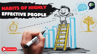7 Habits of Highly Effective People by Stephen Covey - Key Lessons | ANIMATED BOOK SUMMARY